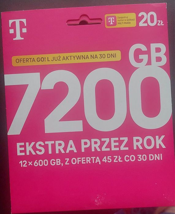 Starter T-Mobile 7200GB