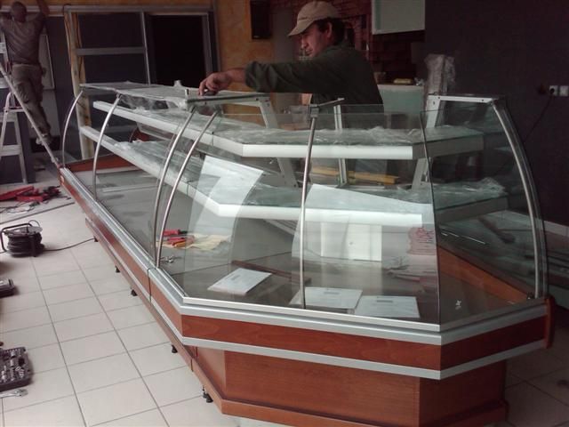 Padarias,Pastelarias,Talhos,Cozinhas industriais,Câmaras congelação