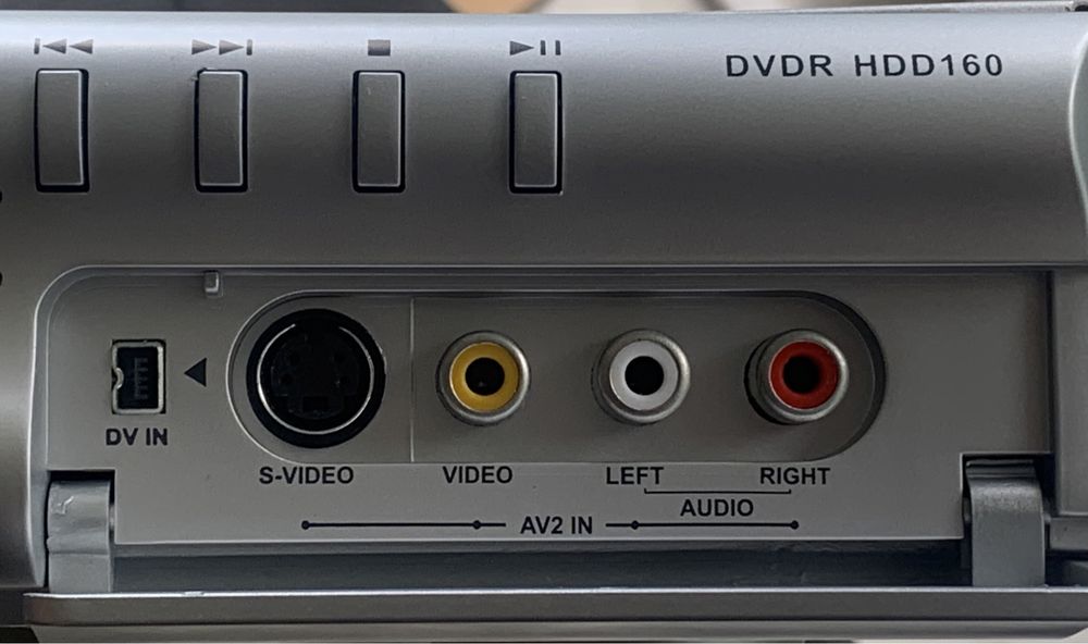 Пишущий плеер SCHNEIDER DVDR TV HDD 160