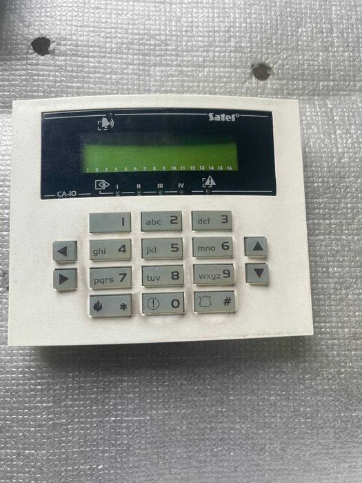 Продам клавиатуру PKI INT- KLCDS -GR