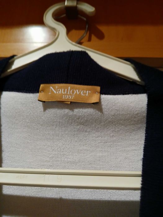casaco de malha branco da Naulover