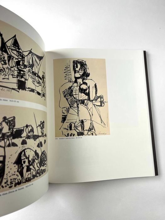 Júlio Resende O lugar do Desenho Livro 1994