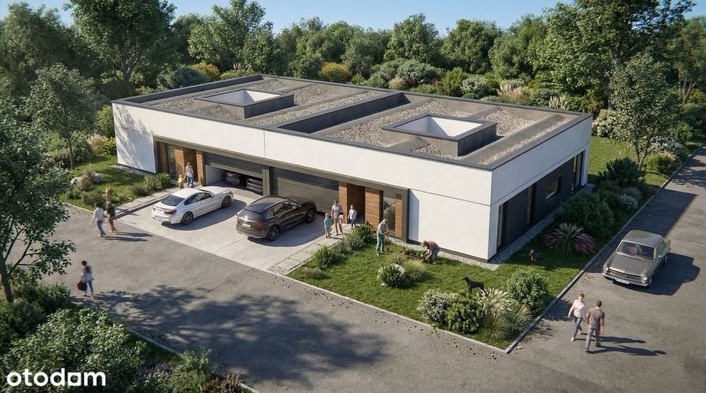 Nowoczesny dom 150 m² | duża działka 650 m²