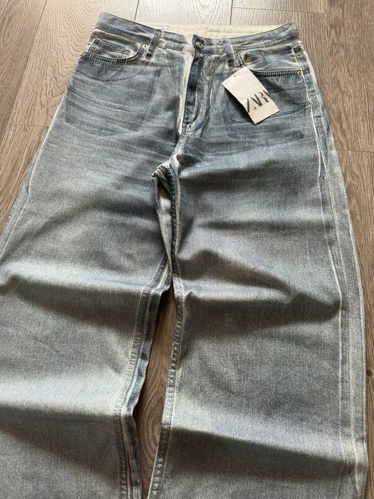 Джинси Zara  Loose Pants sk8 Flared Baggy  Denim Bootcut Jeans