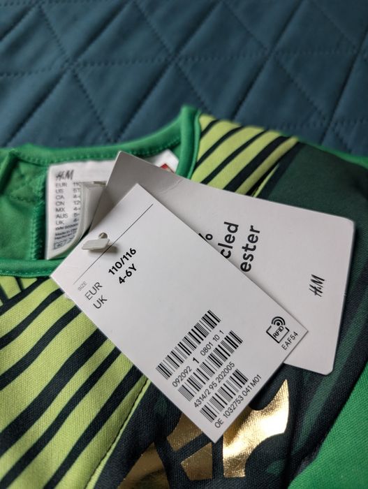 Kostium ninjago h&m nowy 110/116