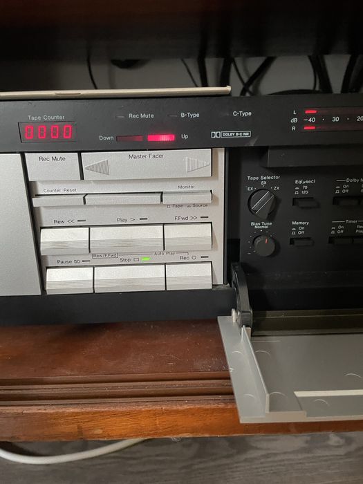 Nakamichi LX5 tape 3 head deck k7 (versão Americana)