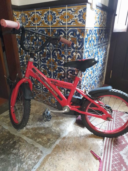Bicicleta de criança