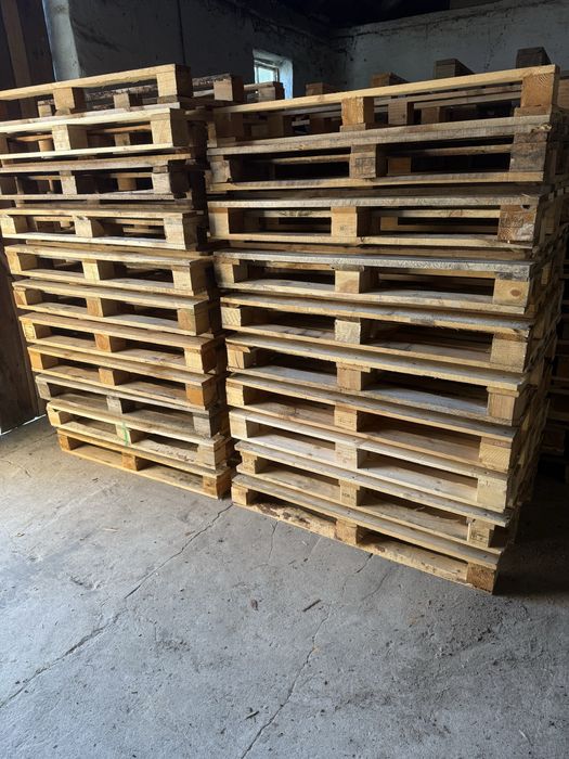 Palety 120x80 i pol pakety