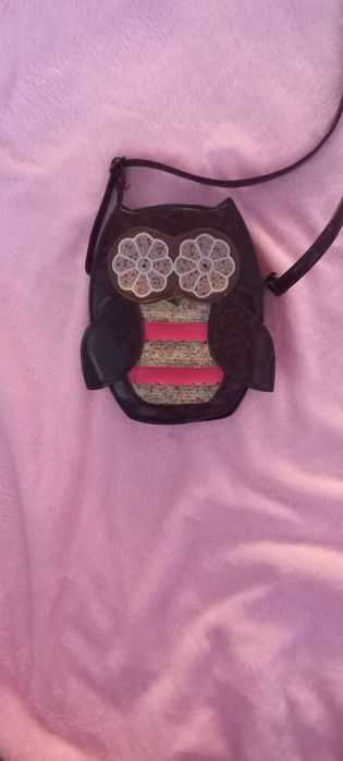 Torebka listonoszka sowa