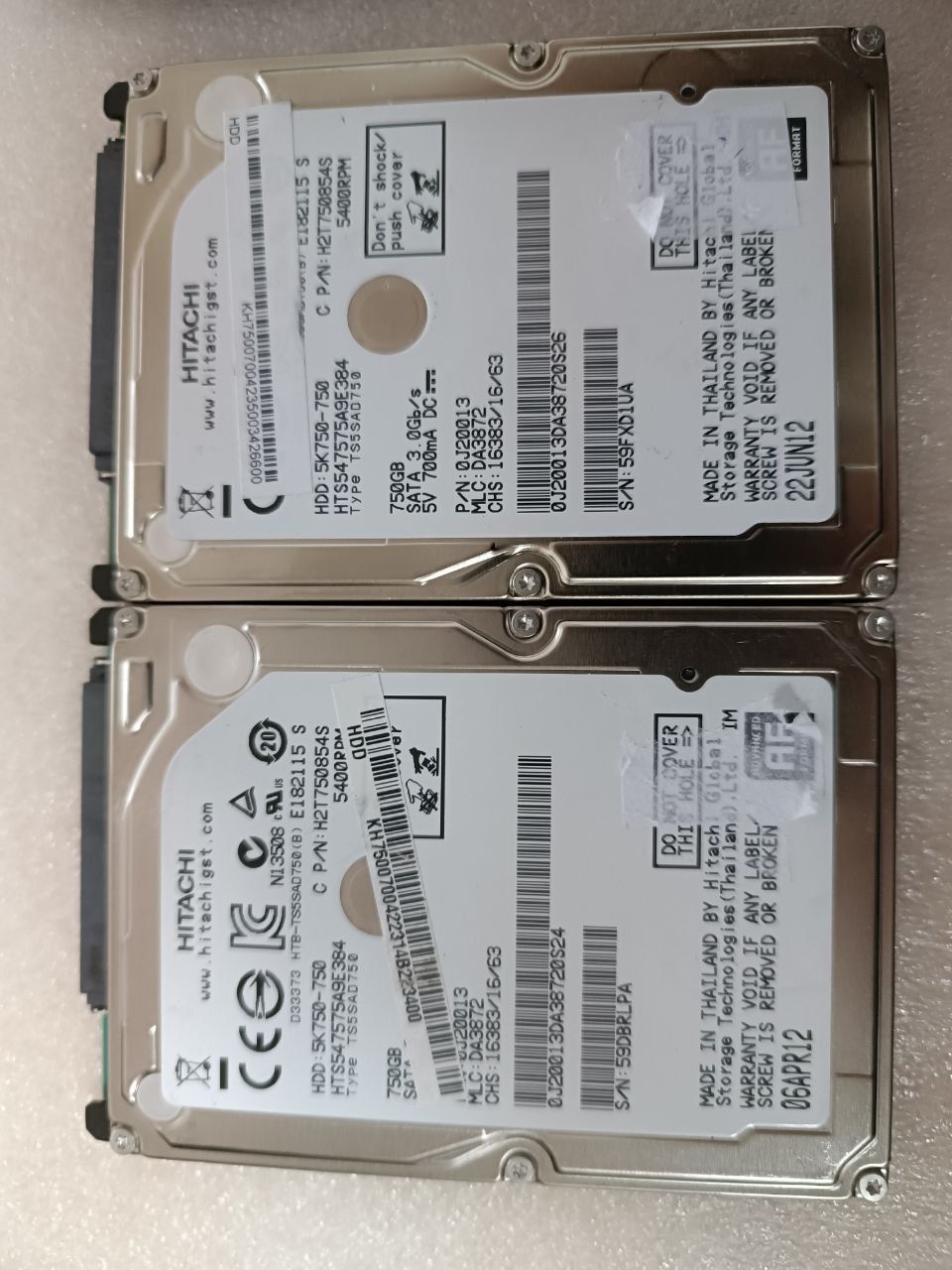 Жесткий диск HDD 2.5 320GB 500GB 640GB 750GB 1TB для ноутбука: 159 грн ...