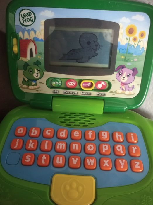 дитячий ноутбук Leap frog