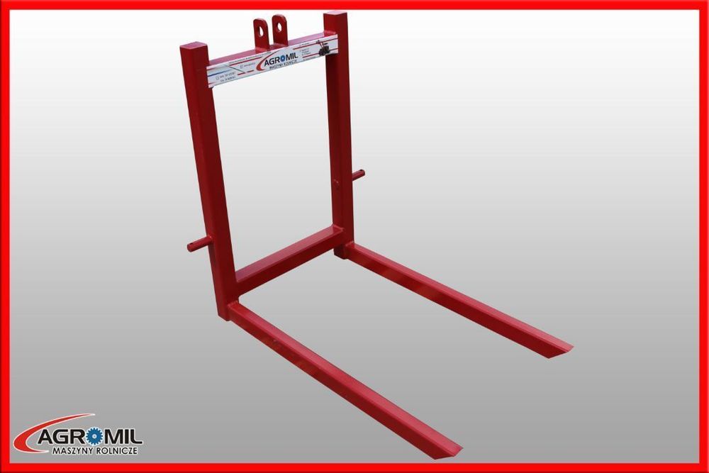 Widły do palet na TUZ ramka paleciak rama