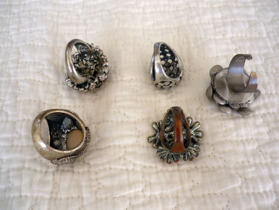 Pregadeiras Alfinetes Peito Anéis Originais