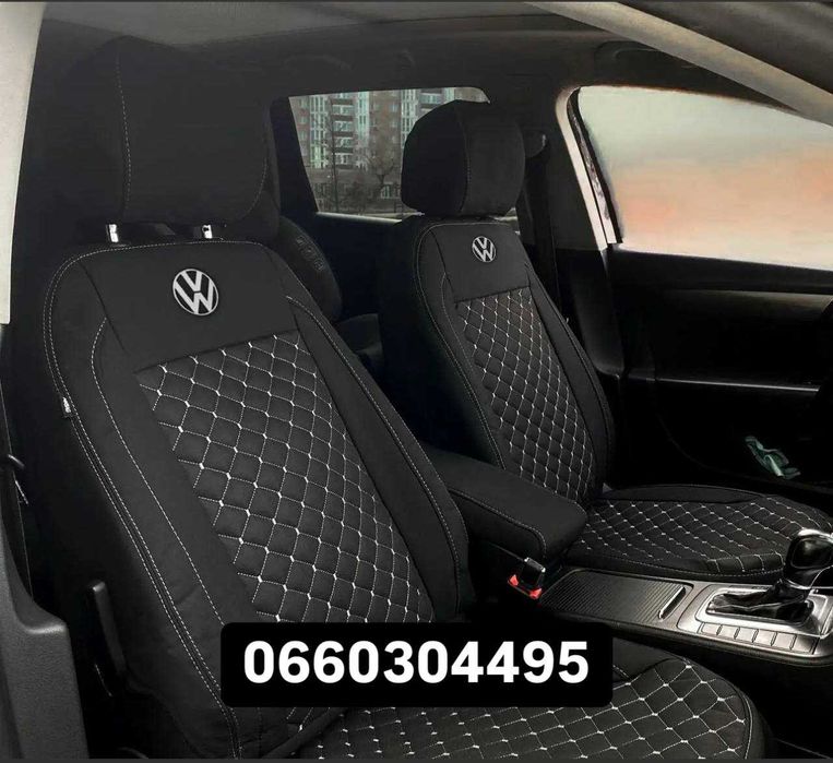 Чохли Авточохли Чехлы Гольф Кади Wolkswagen Passat Golf 4/5/6/7 Caddy