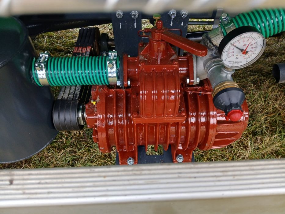 Scania P360 Samochód asenizacyjny asenizacyjna beczka szambiarka szamb