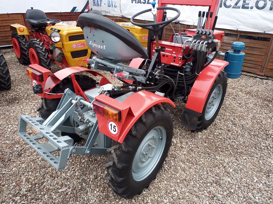 Traktorek tz4k14 miniładowarka 4x4 schaffer weidemann ładowarka tv521