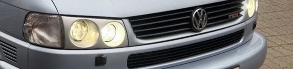 Spryskiwacze reflektorów vw t 4 lift .