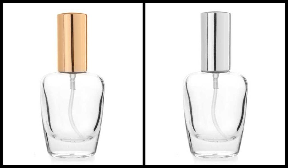 ZESTAW! Butelki szklane 10 ml oraz fiolki plastikowe 5 ml x 5 szt