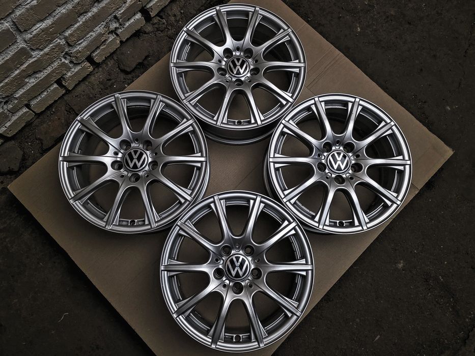 R16 5x112 | Original | Germany | Volkswagen/Skoda/Audi/Seat/Cupra... | VAG | Преміум диски | Комплект / 4шт |  Як нові, рідна фарба, ідеальний стан