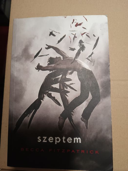 Książka Szeptem Becca Fitzpatrick