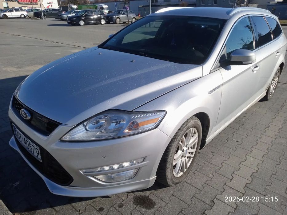 Ford Mondeo 2.0 TDCi 163 KM • Convers+•Titanium • Kombi • Kamera- Navi Bogate wypo