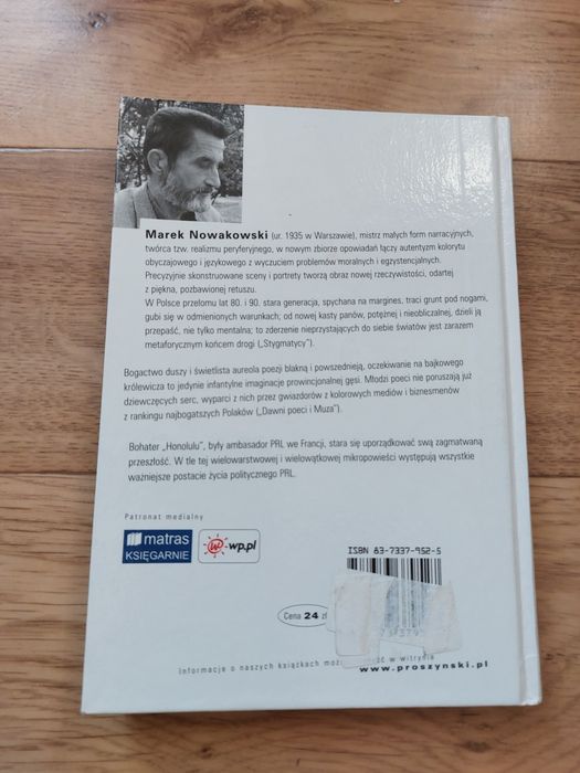 Marek Nowakowski "Stygmatycy"