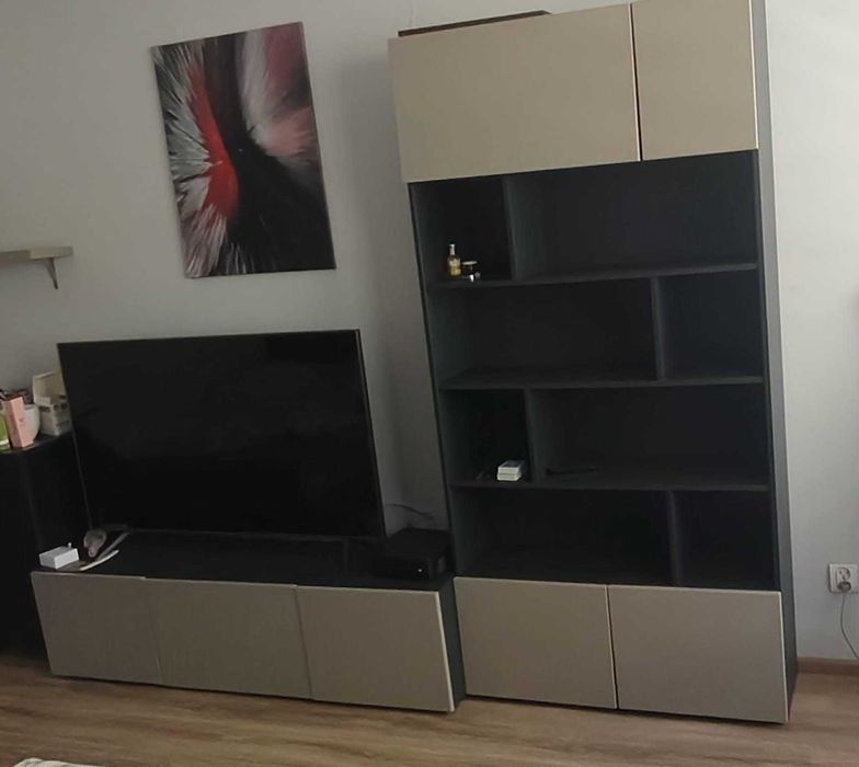 Regał + podstawa na TV