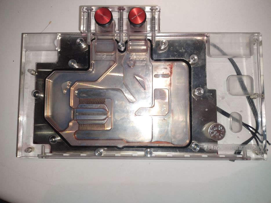 Водоблок gtx 1080ti N-MX1080TISJM-X