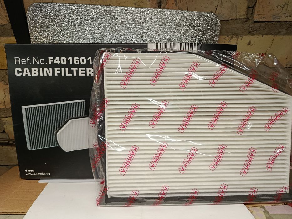 Фильтр салона Каmoka(польша)