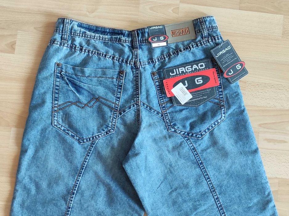 NOWE spodenki jeansowe rozm. XL/42
