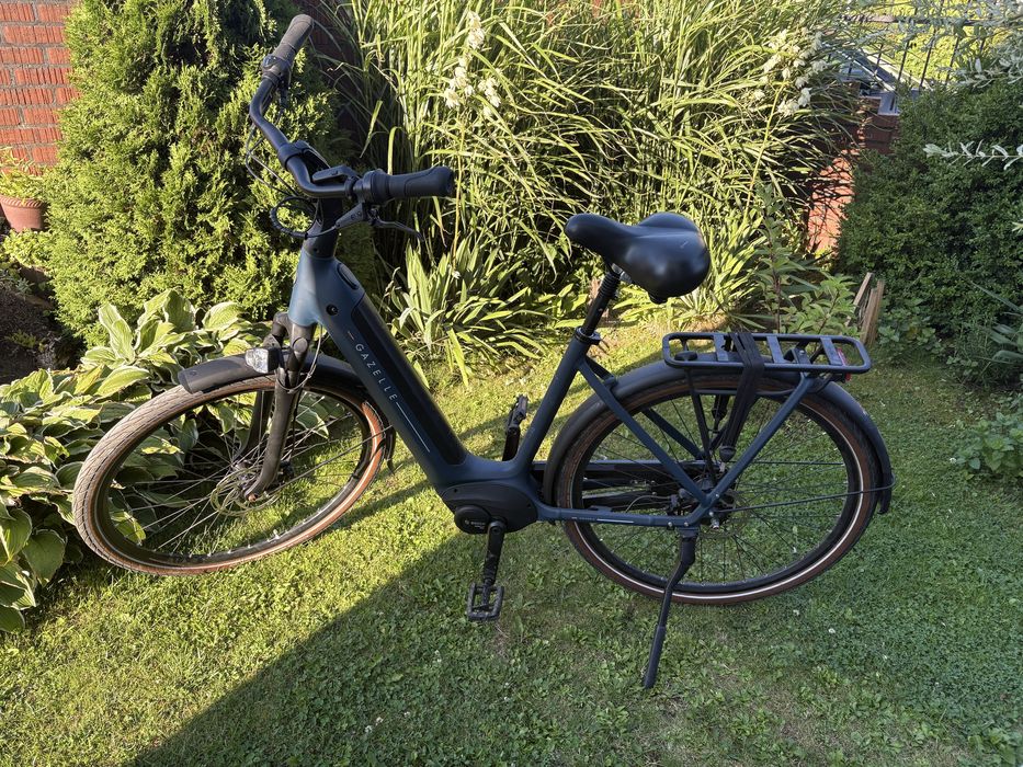 Rower elektryczny  Gazelle Ultimate C5 HMB Bosch – prawie jak nowy