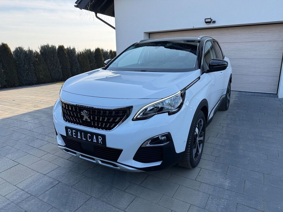 Peugeot 3008 Allure 1.5eHDI 130KM Full Led Nawigacja Skóra Kamera 360 Alu18’