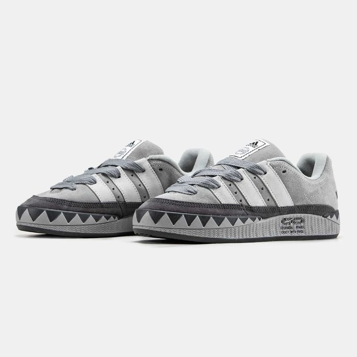 Кросівки Adidas Adimatic x Neighborhood Grey premium