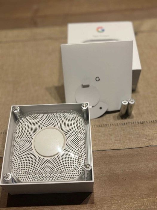 2 detetores de fumo Google Nest Protect