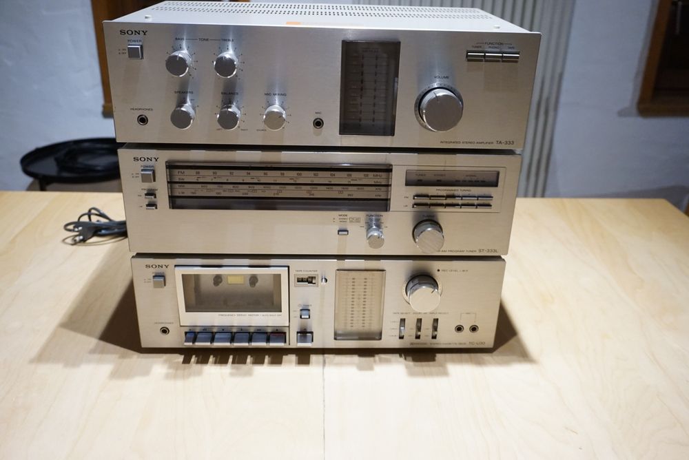 Sony TA 333 ST 333L TC U30 wieża