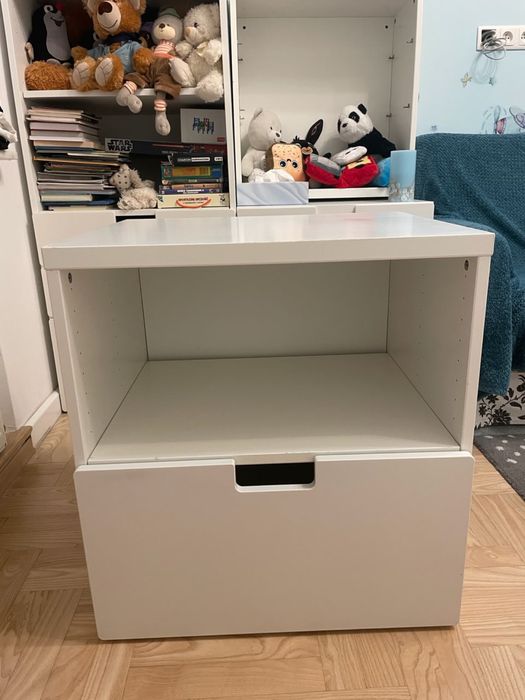 Szafka stojąca Stuva Smastad Platsa Ikea z szufladą