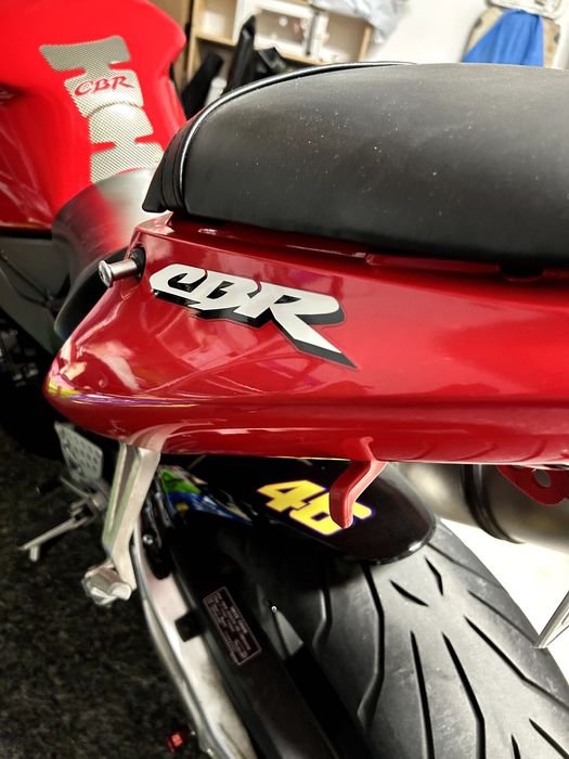 Honda CBR 954 RR Fireblade – Imaculada!