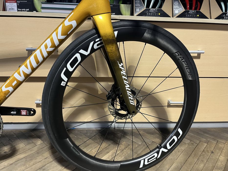 Specialized S-works tarmac sl8 remco 56 nr 232/272 nowy fvat gwarancja