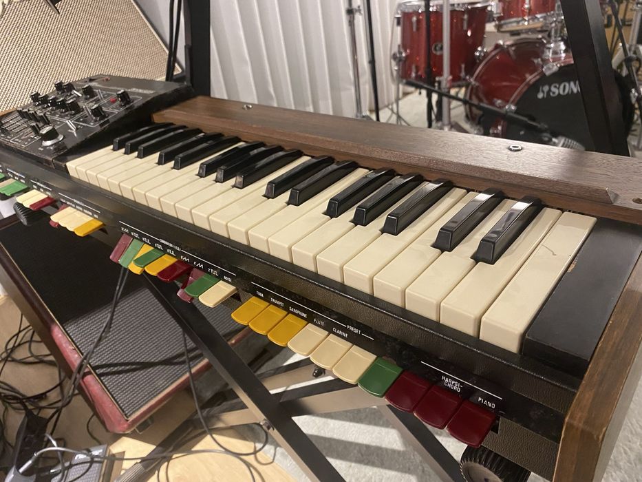 Sintetizador Roland sh 1000 - o 1.º da historia da Roland