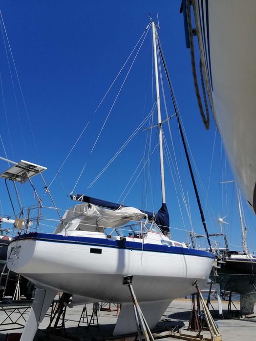 Barco á vela de origem Filandês