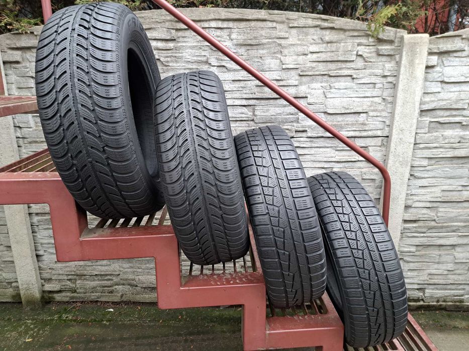 4 Opony zimowe 195/65 R15 Yokohama Dębica Montaż i wyważanie Gratis!
