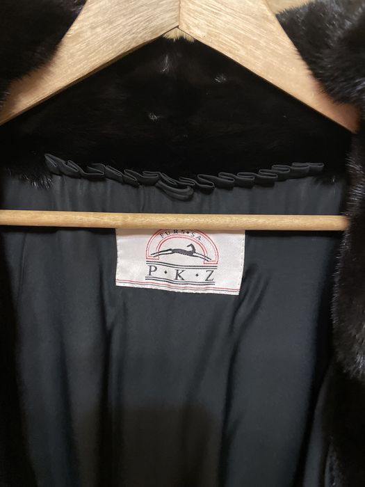 Шуба норка норковая дубленка норкова писец black nafa