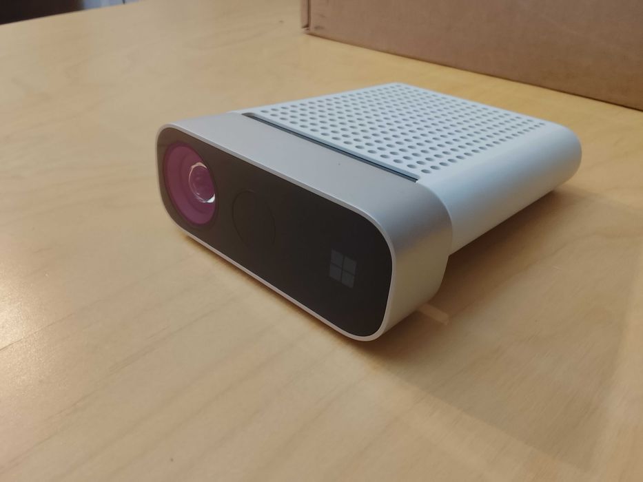Microsoft Azure Kinect DK (Model 1880) – kamera głębi + RGB + IMU, stan jak nowa