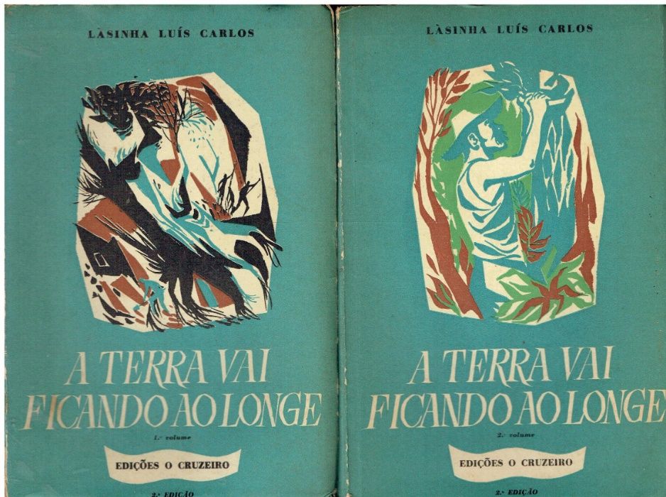 5882 The Earth Is Receding into the Distance (2 Volumes) by Làsinha Luís Carlos