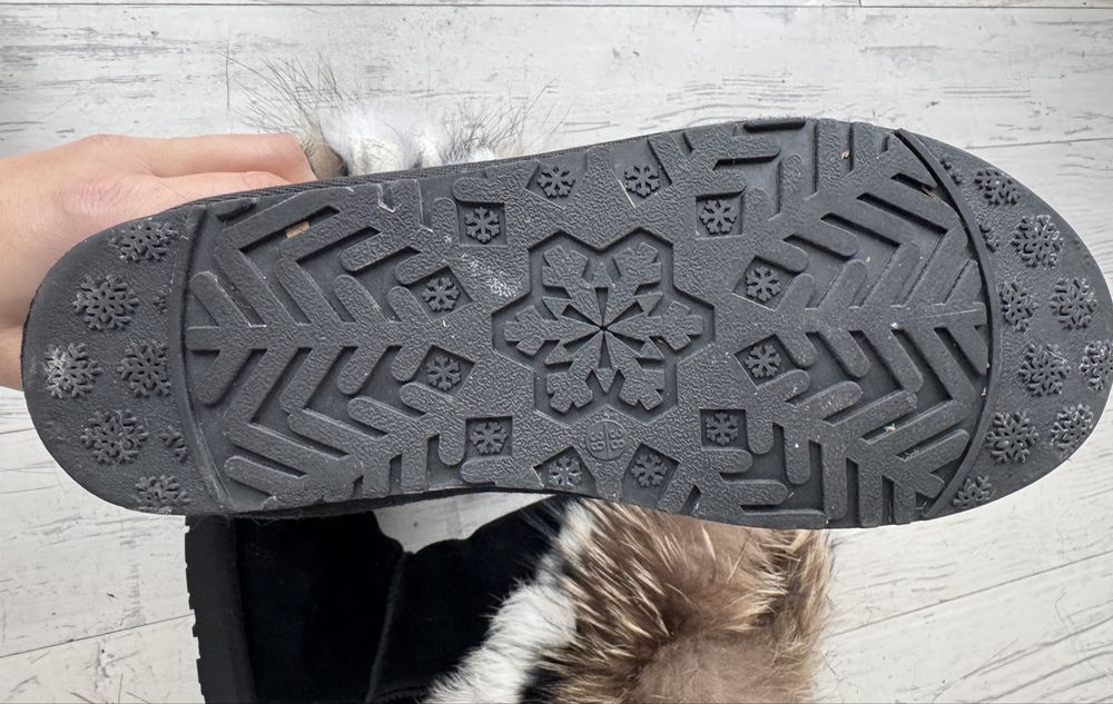 Zimowe buty typu ugg