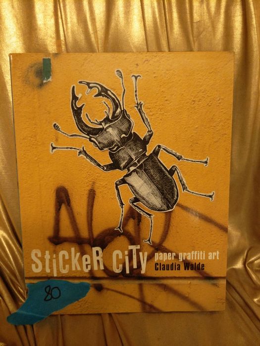 Książka graffiti street art graphics