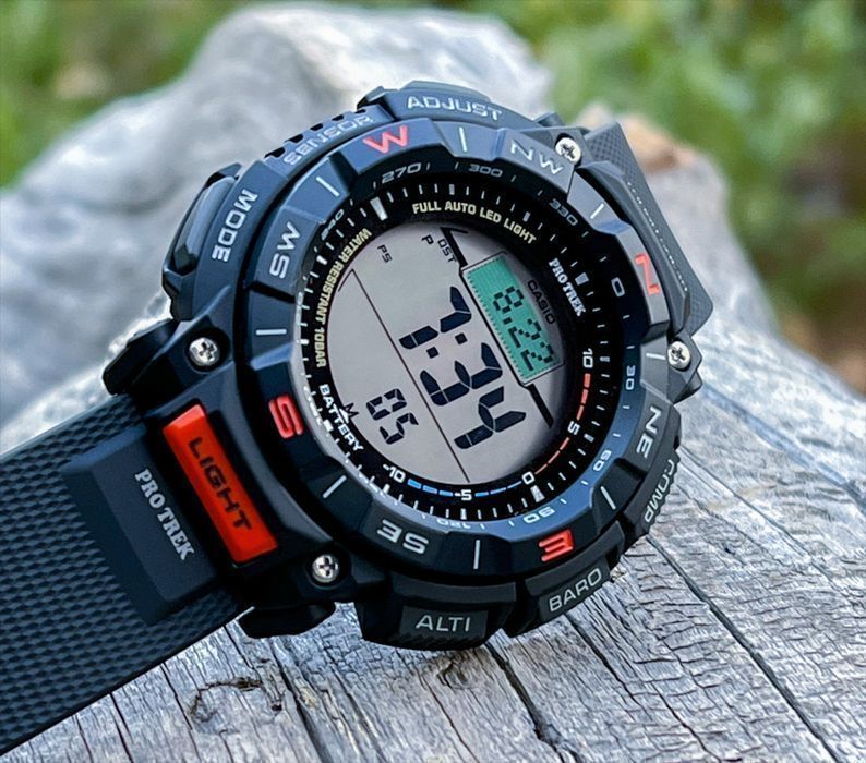 Часы Casio Pro-Trek PRG-340-1E ! Оригинал! Фирменная гарантия 2 года.
