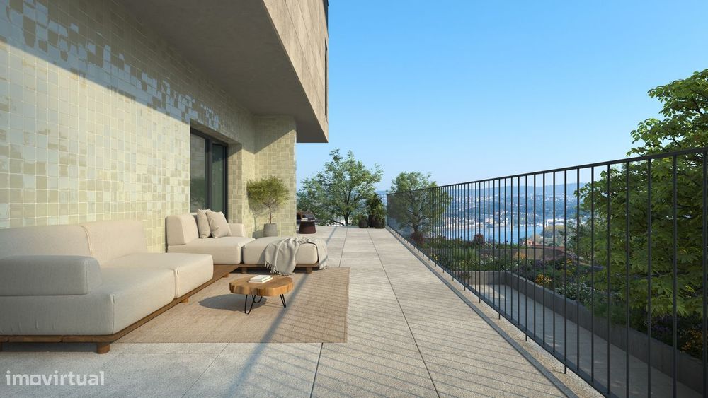 Apartamento T3 Novo Mafamude à Câmara de Gaia e METRO
