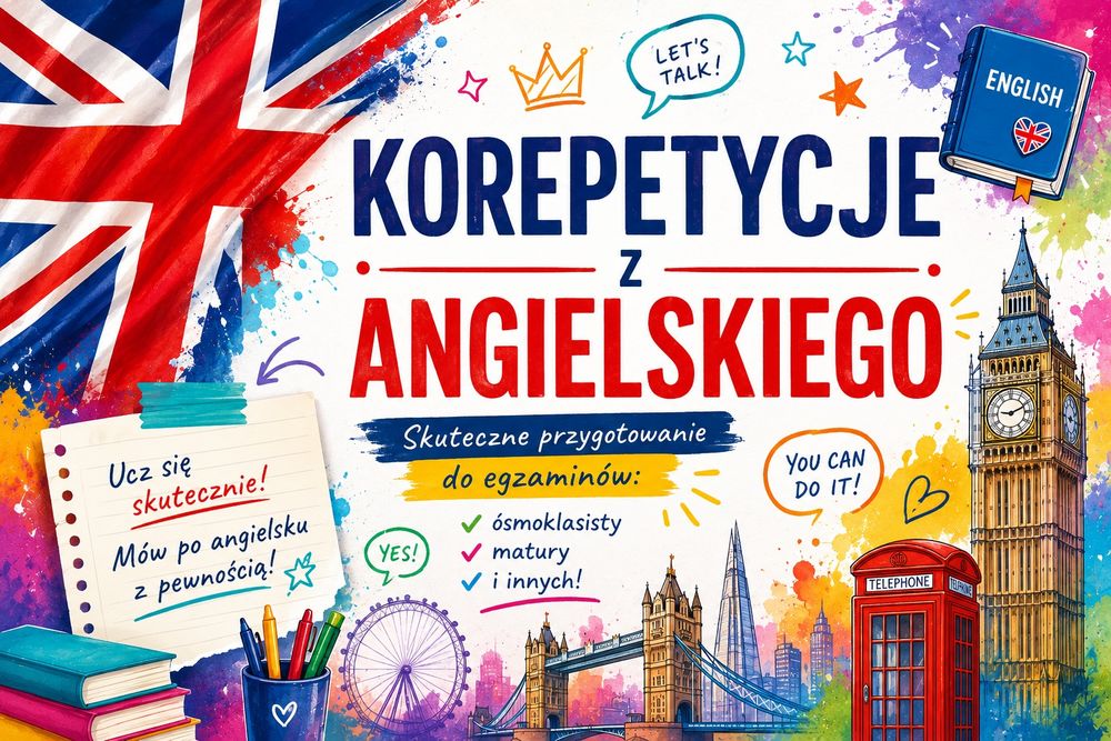 Korepetycje z angielskiego