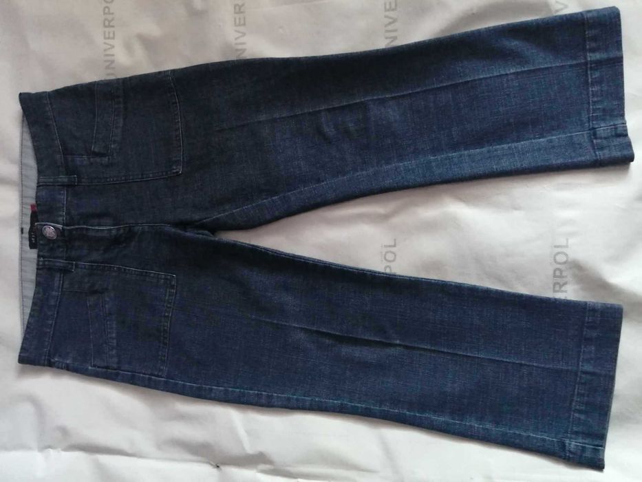 NEXT Petite Jeans Spodnie 3/4 Damskie Eur 34 Bawełna jak nowe